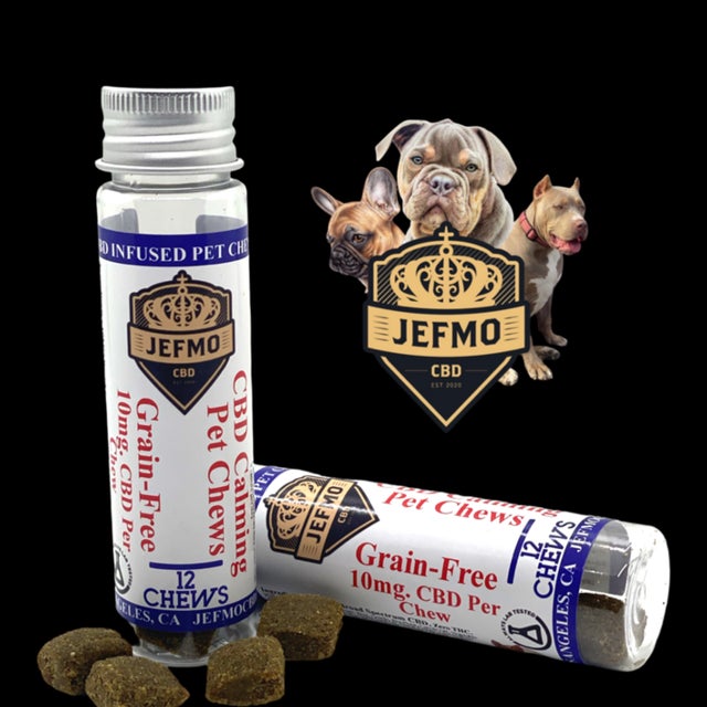 Jefmo cbd pet products | JefmoCBD